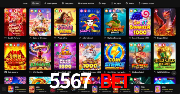 Jogos Exclusivos 5567 bet