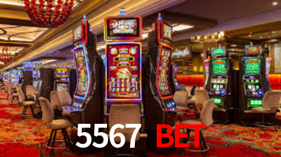 Interface do App 5567 bet