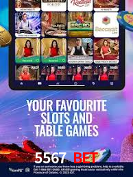 Mesa de Roleta 5567 bet